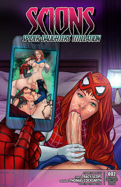 [Tracy Scops] Scions #2 Spider-Daughters Titillation