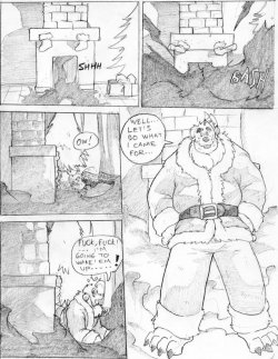 Gross comic xmas special 2003