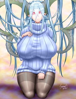 [Ryusuke KH] Tiamat Sweater (Fate/Grand Order)