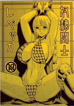 (C85) [ACID-HEAD (Murata.)] Dorei Toushi Rebecca | Slave Gladiator Rebecca (One Piece) [Chinese] [逆天漢化組]