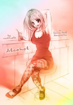 [Rocktuete] Alcohol (Fairy Tail) [English]
