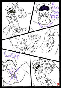 [ghastlypann] Uzi Portal Pussy (Murder Drones) - E-Hentai Lo-Fi Galleries