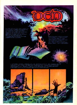 [Richard Corben] Den [Dutch]