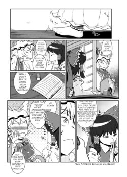 [Yukaran Nosuke] Vital Signs (Touhou Project) [English] [Yolo Translations] [Digital]