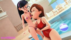 [MaxMadSFM] Hot Summer (The Incredibles)