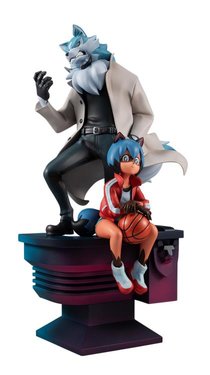 BNA: Brand New Animal Michiru Kagemori & Shirou Ogami Figures [bigbadtoystore.com]