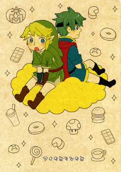 [HRPK (Okura)] Ike and Link (Super Smash Brothers)