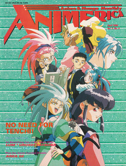 [Tenchi Muyo!] Animerica Magazine Vol 2, Nr 4  - April 1994