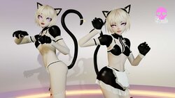 [EmyLiveShow] 3D Hentai VTubers Emy, Nia. Uma, Six