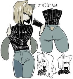 [various] Tristan (OC by Dizzyspells)