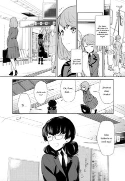 [Comaku] Watashi no Shumi tte Hen desu ka? | Is My Hobby Weird? Ch. 6 (L -Ladies & Girls Love- 09) [Spanish] [Boo-Scans]