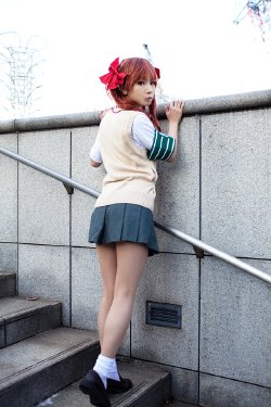 Midori Kanda - Kuroko Cosplay