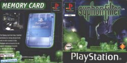 Syphon Filter (PlayStation) Game Manual