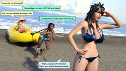 Squarepeg3d - Coronation into hardcore sex (English)