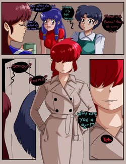 [Inuyuru] Ranma Gathers [Ongoing]