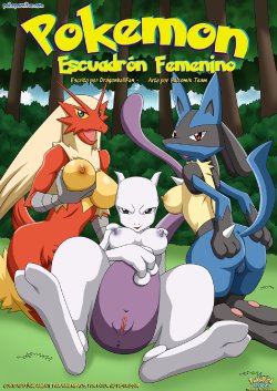 [Palcomix] Escuadron Femenino Pokemon [Spanish] [Red Fox Makkan]