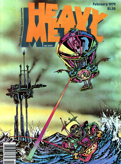 Heavy Metal February 1979