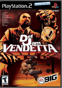 Def Jam Vendetta (PlayStation 2) Game Manual