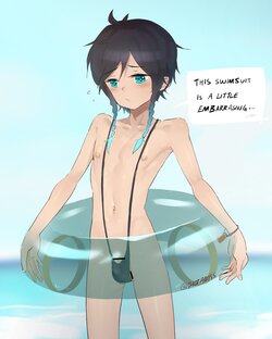 [Shotabyss] Beach Venti (Genshin Impact)