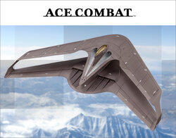 Ace Combat X-49 Night Raven 1/144 Model Kit [Kotobukiya Blog]