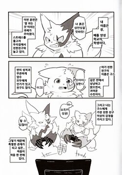 (Kemoket 13) [Yujufudan (Toba_2110)] No Title (Pokémon) [Korean] [아기염소]