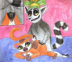 [Puku83] All Hail King Julien (Madagascar)