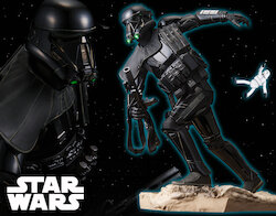 STAR WARS ROGUE ONE DEATH TROOPER ARTFX STATUE [en.kotobukiya.co.jp]