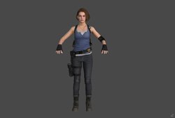 [J.A.] RE3R | Jill & Carlos Reference