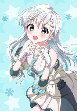 Idolmaster Character Fan Art Gallery - Hayate Hisakawa