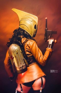 Riddle Cosplay - Rocketeer (The Rocketeer)