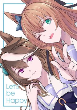 [PoPocket (Ponekusan)] Let's be Happy (Uma Musume Pretty Derby) [Chinese] [Doomqiuqiu汉化] [Digital]