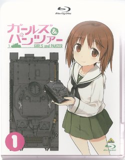 Girls und Panzer - Bluray Scans Volume I