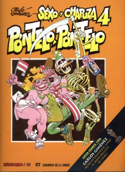 [Carlos Gimenez] Sexo y Chapuza 4 - Pontelo, Pontelo [Spanish]