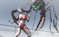 [NANASI] Ultrawoman CG gallery