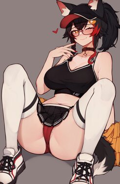 [varniskarnis] Ookami Mio Naughty & Tasty