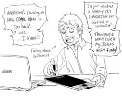 [BB (Baalbuddy)] Failing Internet Cartoonist