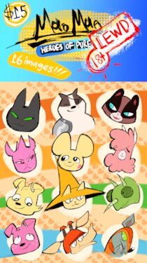 [Kaboozey] Mao Mao Art Pack