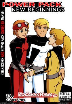 [Incognitymous] New Beginnings (Power Pack) [Spanish] [Complete]