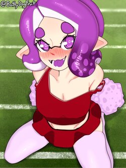 [BattyDogFruit] Woomy Cheerleader (Splatoon)