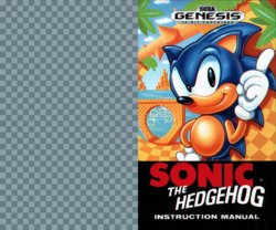 Sonic 1-3 Manuals