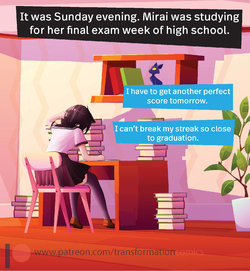 Mirai's Exam Preparation [Ongoing]