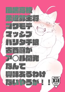 [TaishokukanNoirowze (Tos-tos-F-ski)] Kazenari Koukou Juudoubu Shushou Kowamote Massive Baritachi Ookami Kodori Ten ga Anal Kaihatsu nante Kyoumi Aru Wake Naiyaro ga!! (Morenatsu.) [Digital]