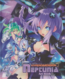 Hyperdimension Neptunia Art Book