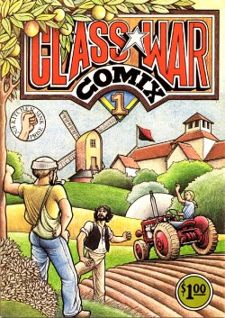 [Cliff Harper] Class War Comix #1