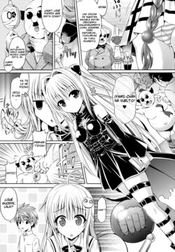 (C84) [Dschinghis Khan no Tamanegi wa Ore no Yome, Senpenbankashiki (Taniguchi-san, DATE)] Trans x Change (To LOVE-Ru) [Spanish] [GenderBender Scans]