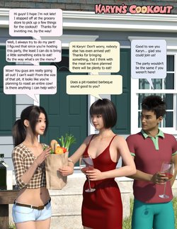 [Dolcett] Karyn's Cookout - 3D English version