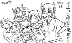 [Tonda] Macho Admiral and Ship Girls 16