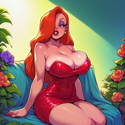 Jessica Rabbit - Single for Once [AI Generated]