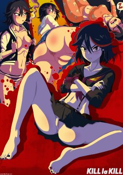 [RealShadman] Ryuko Vs Sastsuki (Kill La Kill) (English)