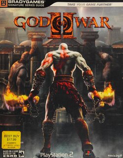 God of war II  official strategy guide